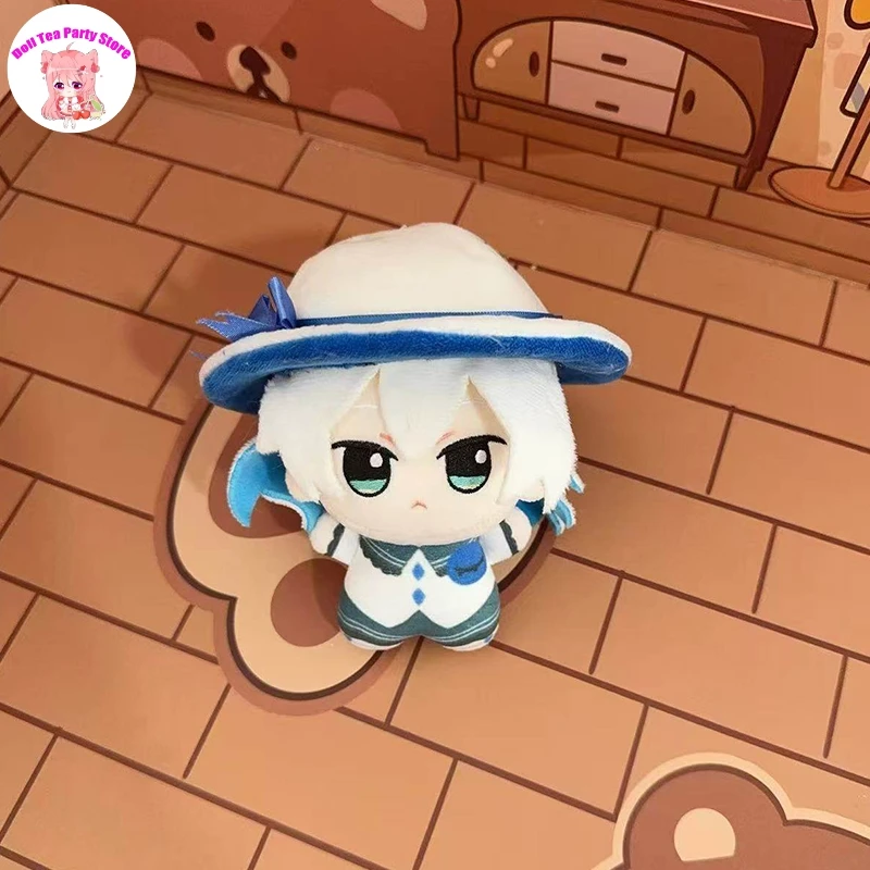 

Аниме-игрушка Touhou Project Komeiji Koishi: милая плюшевая кукла Q-версии, хлопковая, с принтом, 10 см, мультяшный подарок