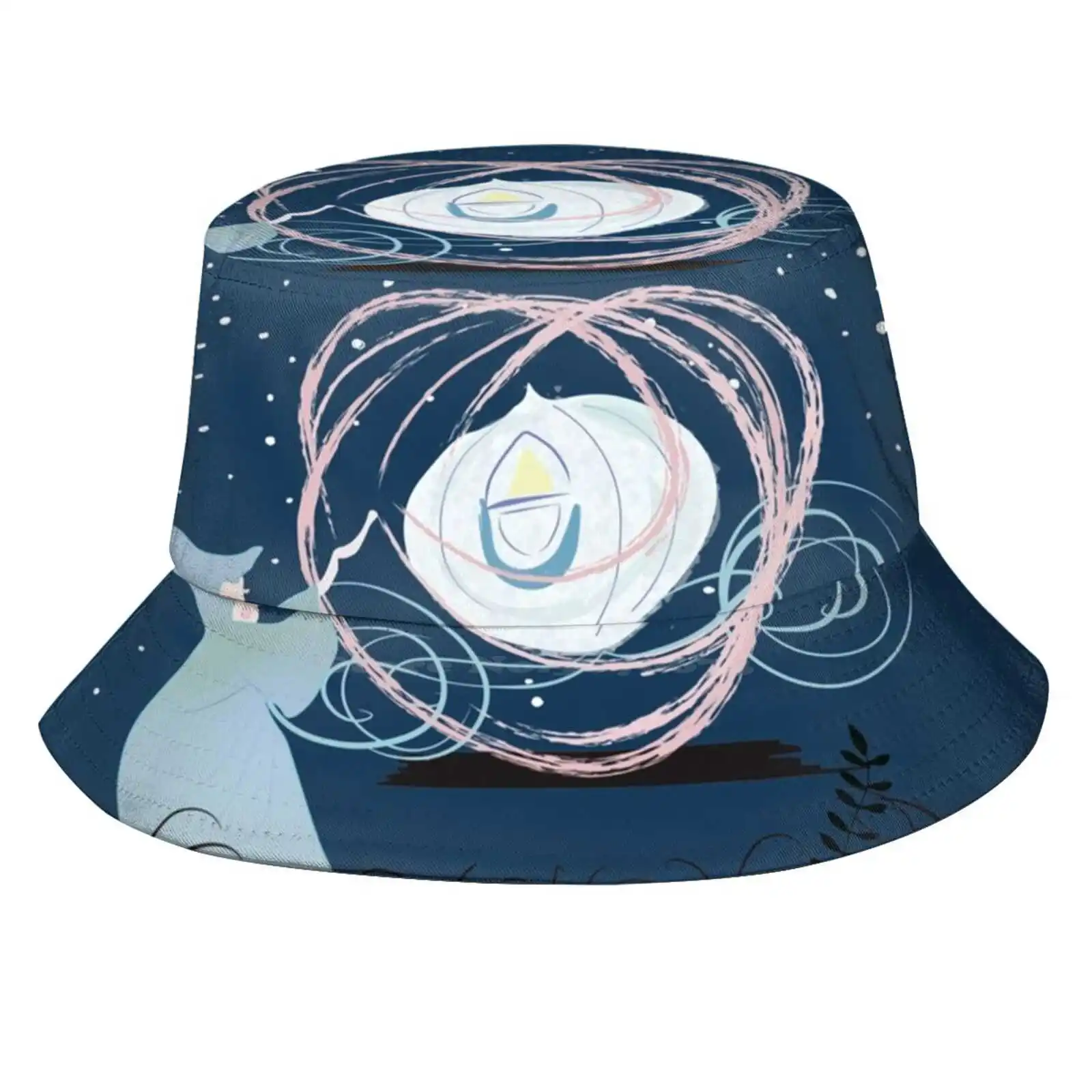 Bibbity Bobbity Boo! Sun Cap Fisherman Hat Bucket Hats Mary Blair