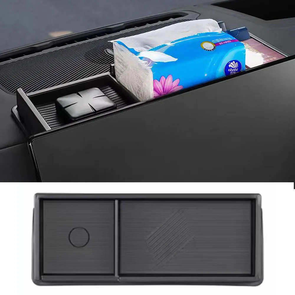 

Подходит для BYD Formula Leopard 8 2024 2025, ящик для хранения экрана управления, ящик для хранения приборной панели, ящик для салфеток, аксессуары для интерьера