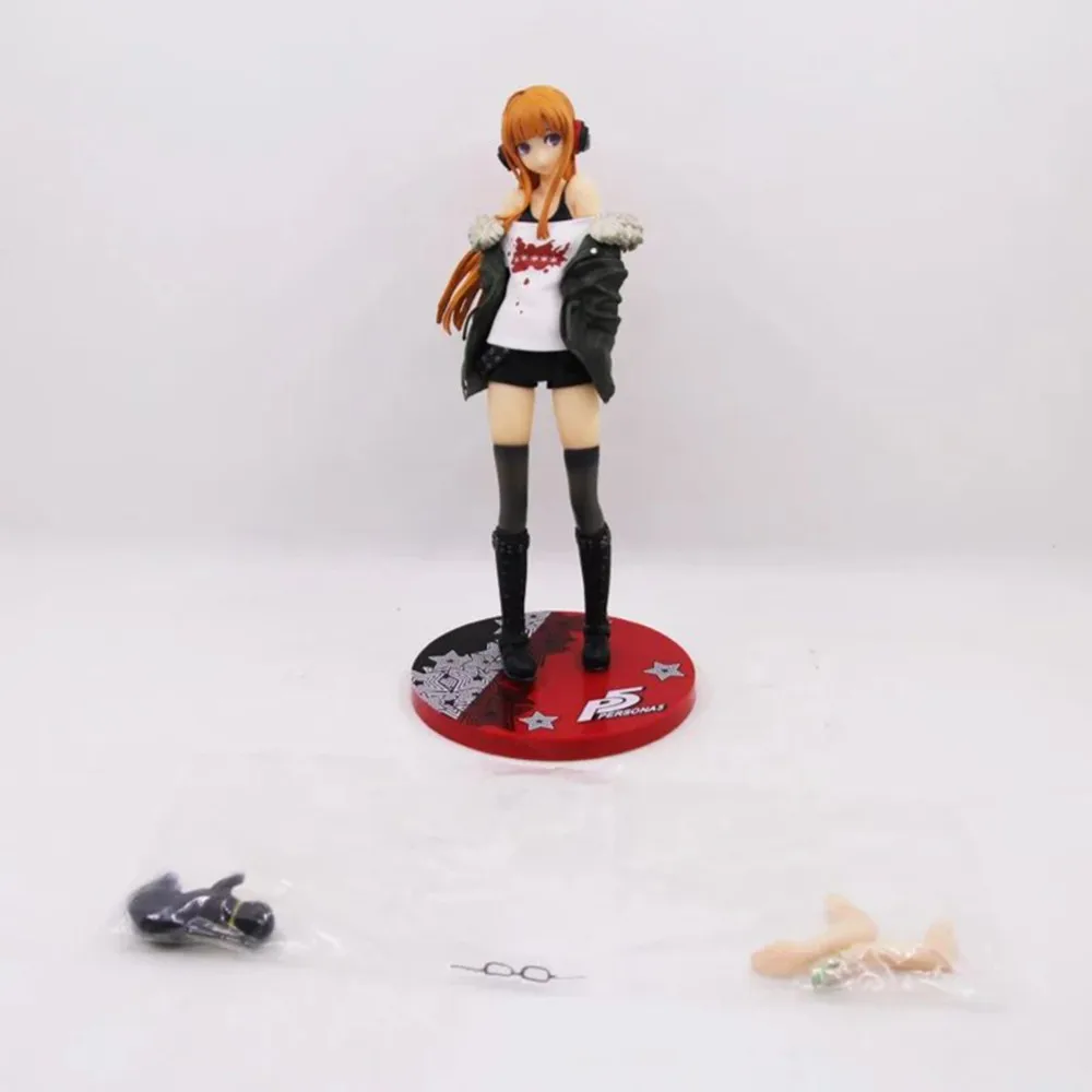 لعبة نموذج تحصيل PVC ، P5 Persona 5 ، Futaba Sakura ، مقياس 1 ، 7