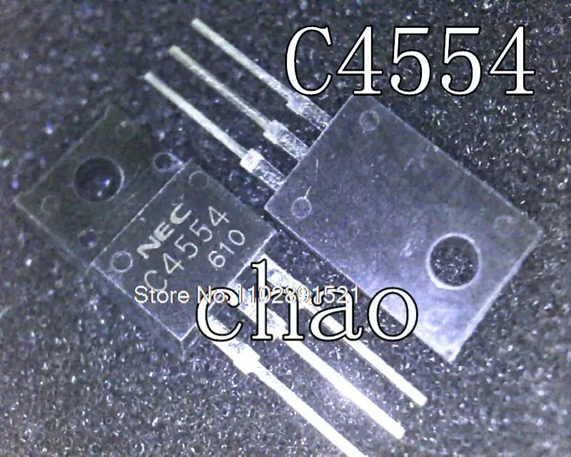 

10PCS/LOT C4554 2SC4554 TO-220F