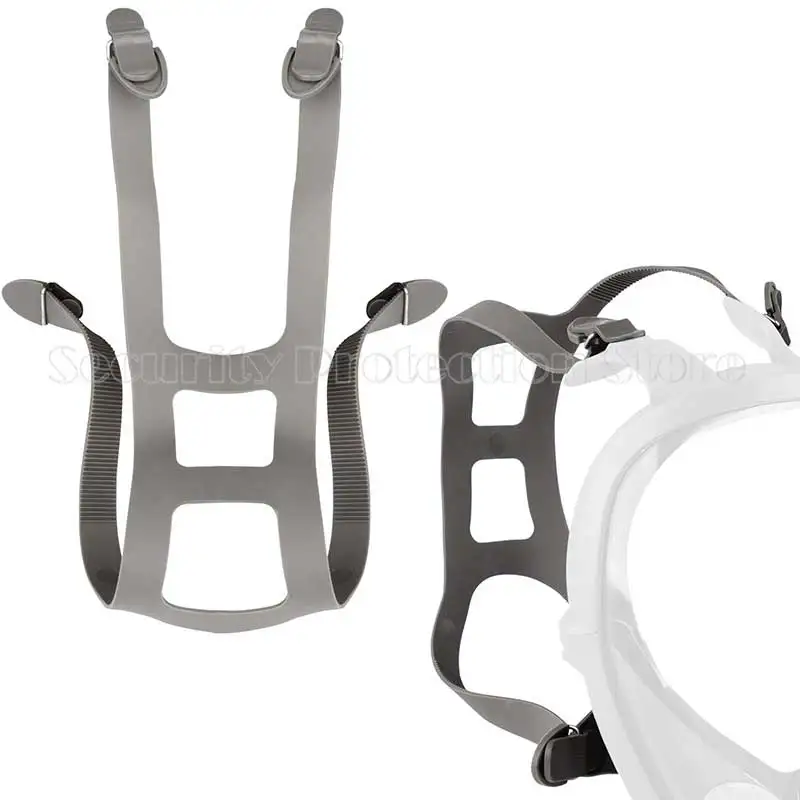 New 6897 Headband Harness For 6800 Dust Mask Full Face Gas Respirator Replace Accessories For 3M 6700/6800/6900 Mask