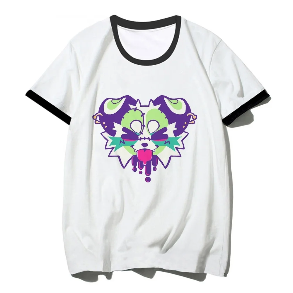 Furry t shirt shoujo kawaii cute anime cheap jojifuku t-shirt Retro gothic japan japanese aesthetic