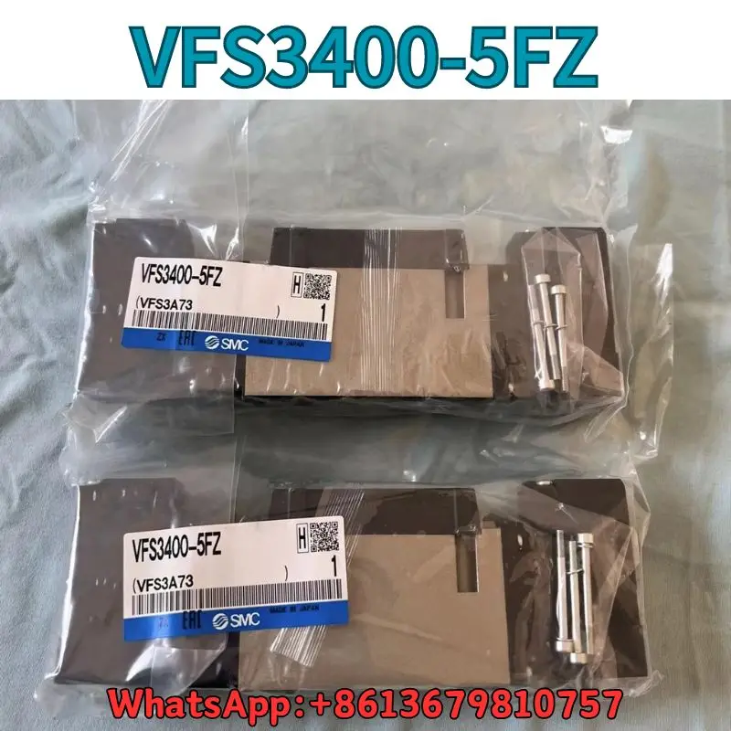 

New Electromagnetic valve VFS3400-5FZ fast shipping