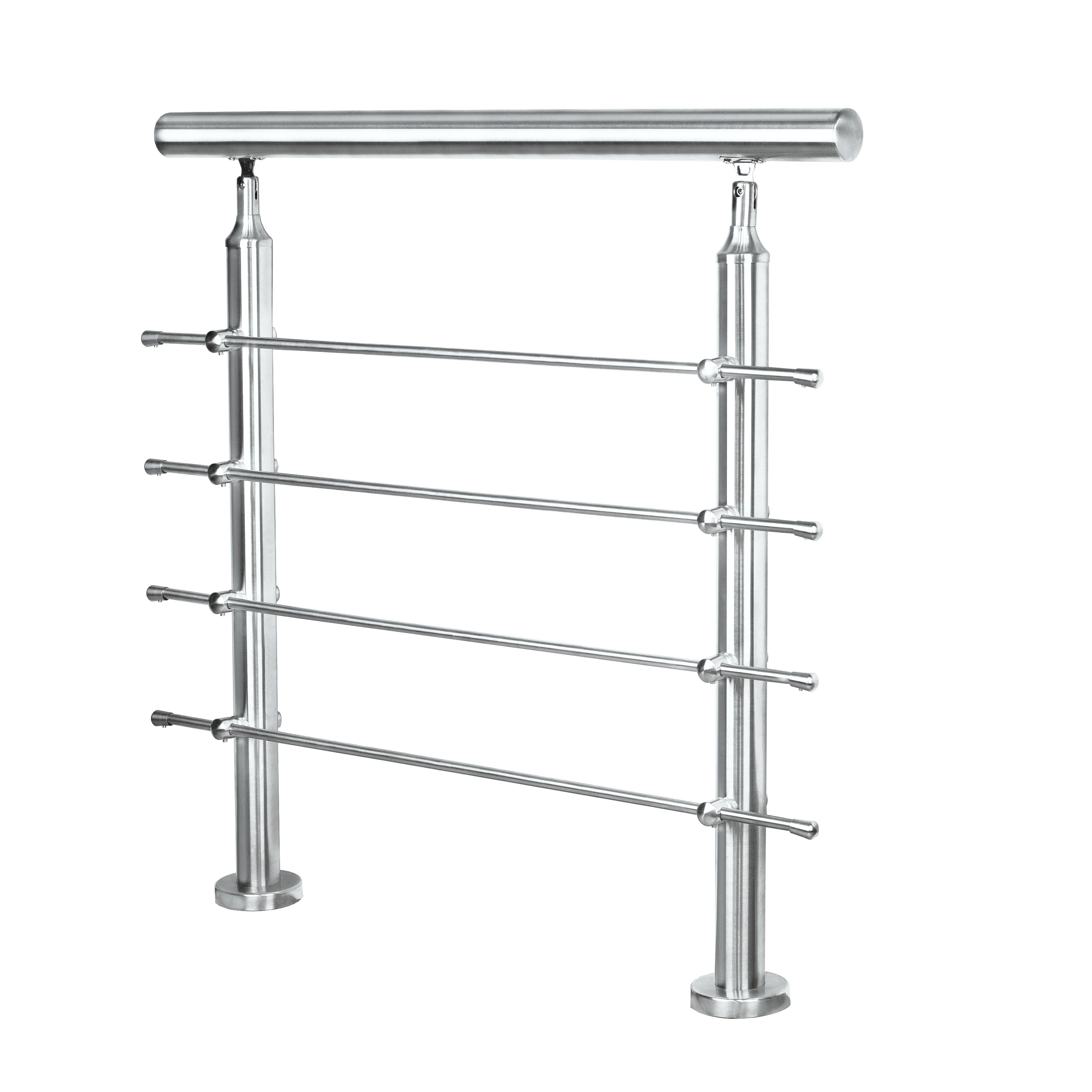 التخصيص التصميم الحديث الدرابزين درابزين الأسلاك الدرابزين الفولاذ المقاوم للصدأ نظام الدرابزين درابزين زجاجي الدرج