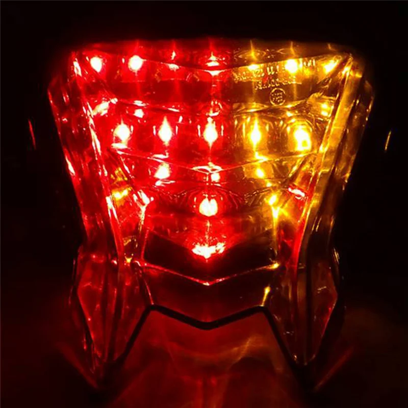 

Brake Tail Light LED With Integrated Turn Signal For BMW S1000RR 2010-2016