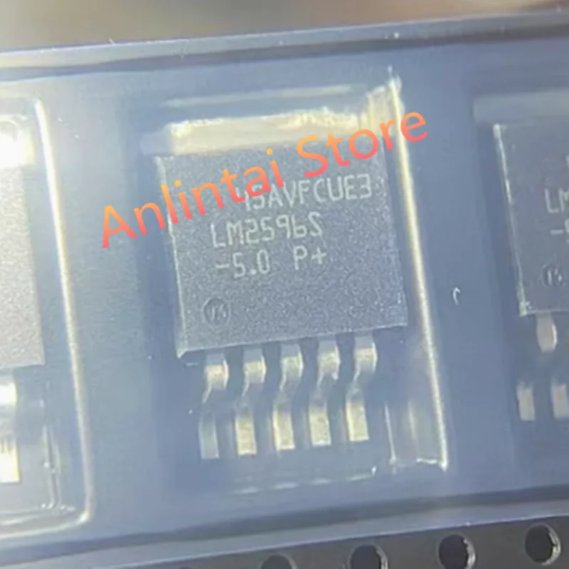 10PCS LM2596S LM2596S-3.3 LM2596S-5.0 LM2596S-ADJ LM2596S-12 LM2596S-15 TO263-5  Switching Voltage Regulators