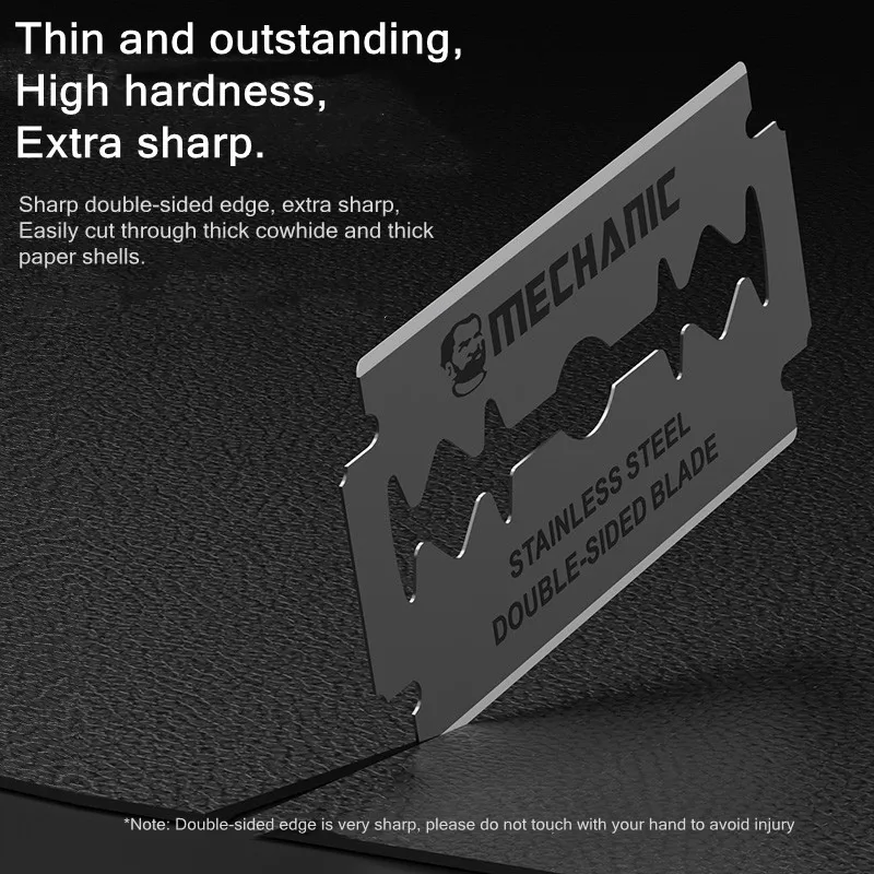 ช่าง FR2 ใบมีดความเหนียวสูงสําหรับโทรศัพท์มือถือหน้าจอ LCD กรอบกลางกาวทําความสะอาดกําจัดใบมีดตัดชุด