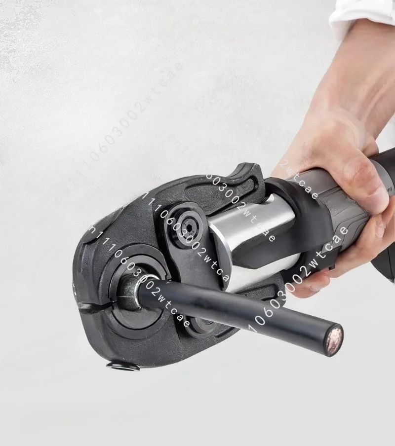 PZ-300C Two Function in One Mini Battery Powered Hydraulic Multi-functional Tool for Crimping and Cutting Cable