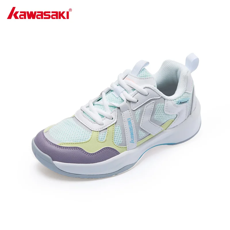 Kawasaki Male Sneakers Unisex Badminton Shoes Tennis Female Casual Shock Absorbing Professional Women\'s Sports Shoes