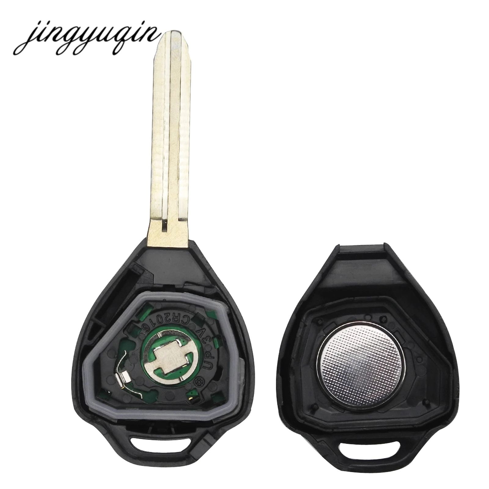 jingyuqin HYQ12BBY 314.4Mhz 4D67/G Chip Remote Car key For Toyota Camry Avalon Corolla Matrix RAV4 Venza Yaris optional Fob