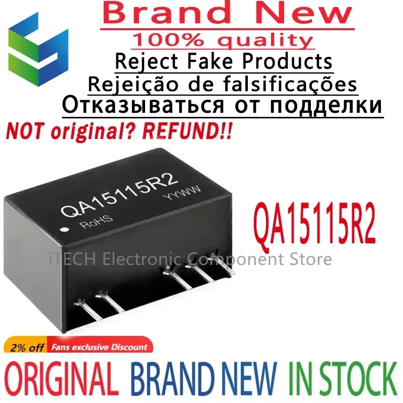 

Оригинальный и подлинный блок питания для модели QA15115R2, специально для драйверов SIC, 1 шт.