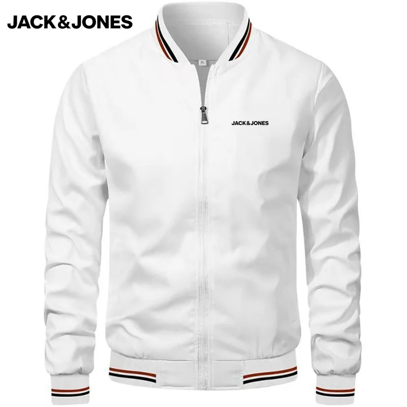 Immagine 7: Giacca corta da donna Jack Jones, nera, casual e aderente, giacca da baseball da uomo, una giacca di alta qualità e alla moda