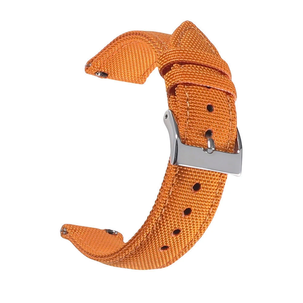 Waterdichte Zeildoek Horlogeband Quick Release Horlogeband 18mm 19mm 20mm 21mm 22mm 24mm Nylon Horlogeband voor Blancpain voor Omega