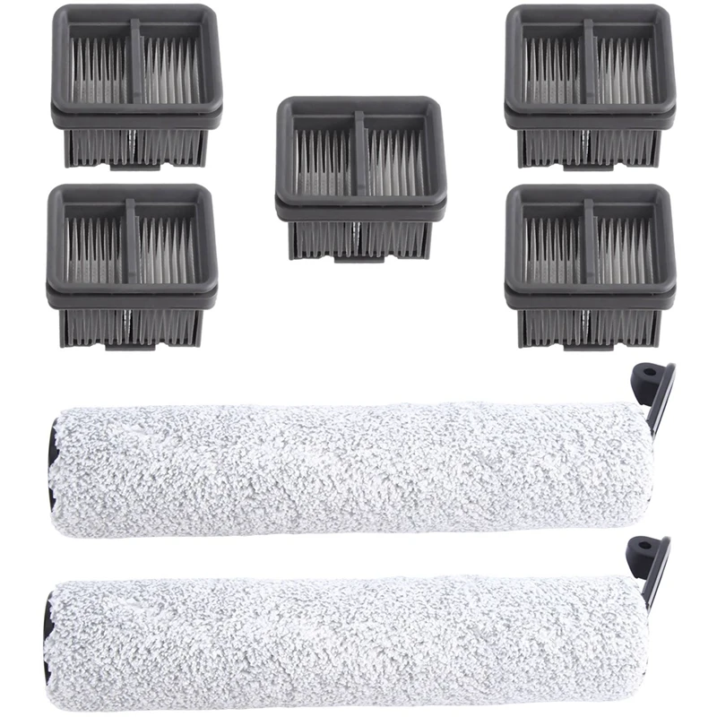 Сменный фильтр с роликовой щеткой, совместимый с беспроводным пылесосом Dreame H12, аксессуары, детали