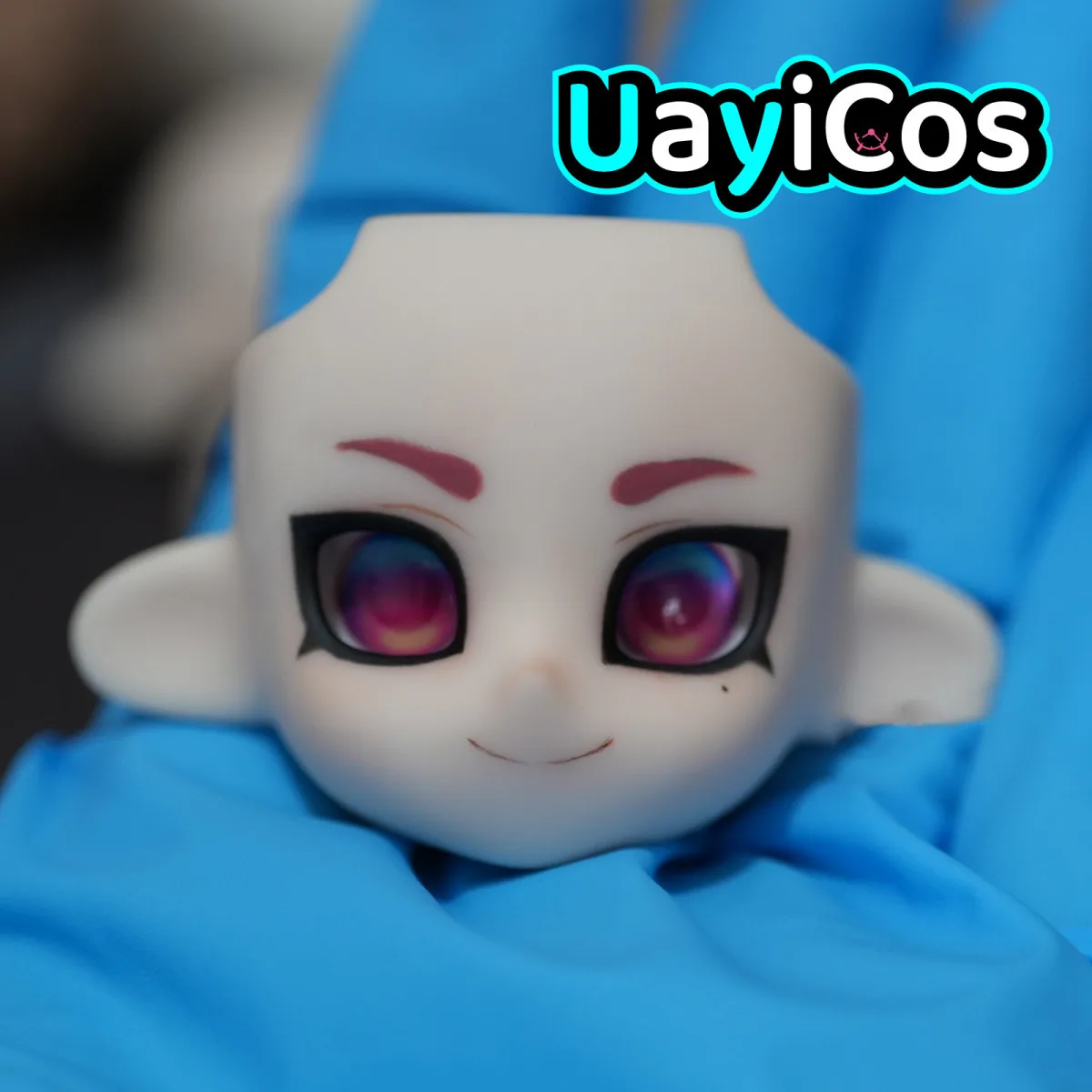 

Лицевые панели OB11 ручной работы GSC BJD Осьминог Кальмар Лицо Мультяшная кукла Аксессуары Игровой реквизит Косплей Аниме Фигурка Игрушка Детский подарок