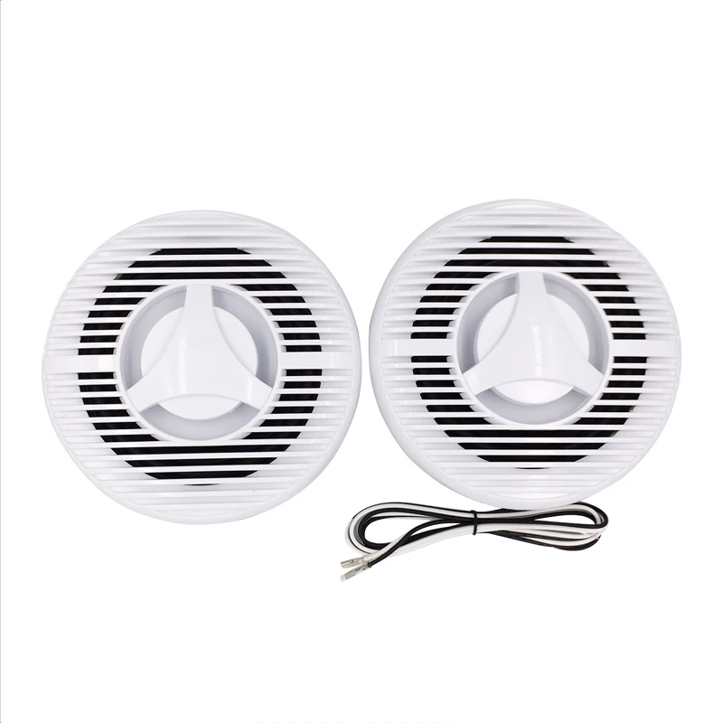 

*Waterproof speaker audio 6.5 inch modified speaker car marine speedboat yacht ship motorboat accessories