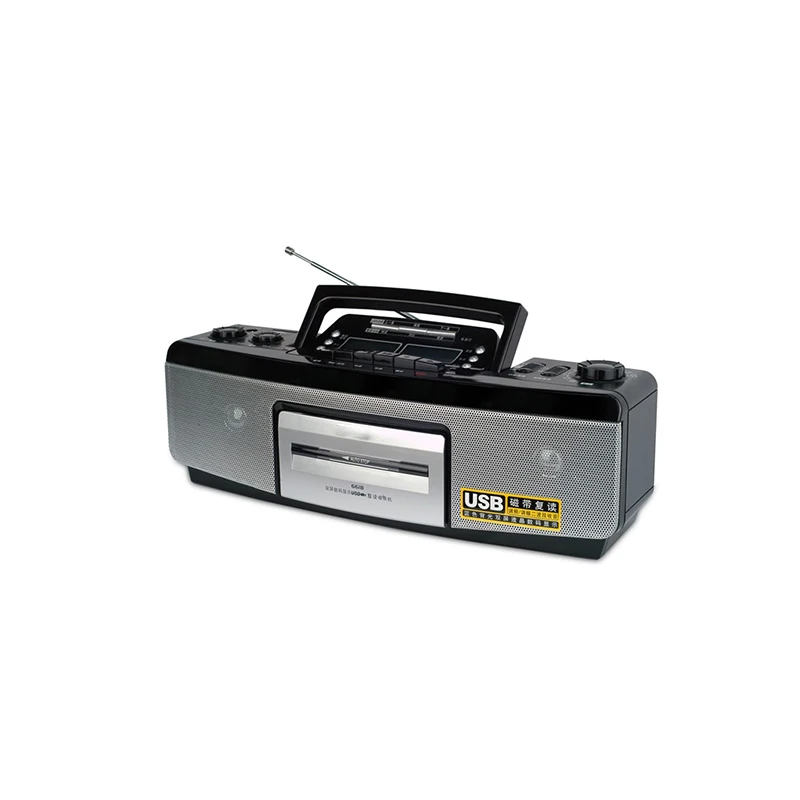 Cassette Player Stereo Sound Portable Gifts Easy To Use Multifunctional Cassette Tape Player for Home Music Language Learning