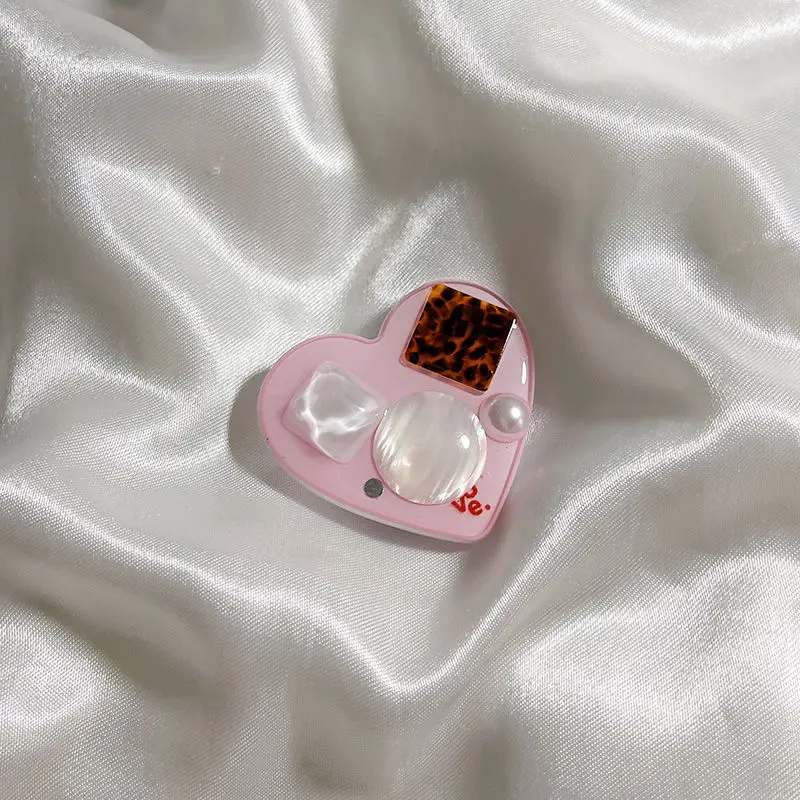 Держатель для телефона, с кристаллами и стразами