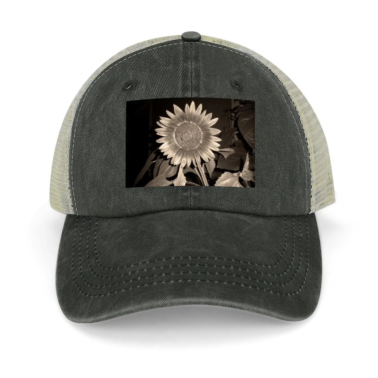 

Sunflower at Night Baseball Cap luxury caps Streetwear Dropshipping Thermal Visor Men's Caps Women's