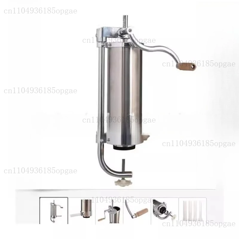 Enema machine Vertical sausage machine Manual horizontal sausage machine