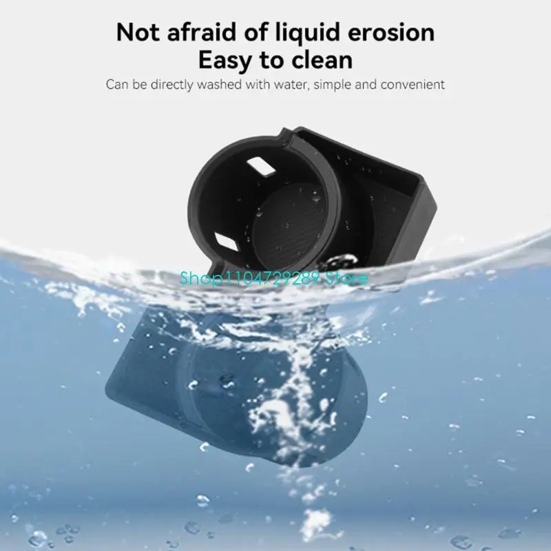 D8KE تركيب سريع لوحدة التحكم المركزية للسيارة، منظم أكواب مقاوم للصدمات لـ EV9 #4