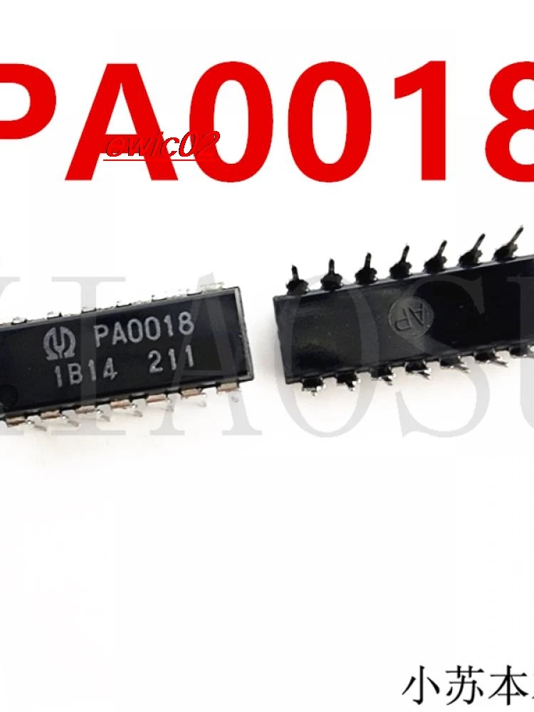 

Оригинальный в наличии PA0018 DIP14 IC