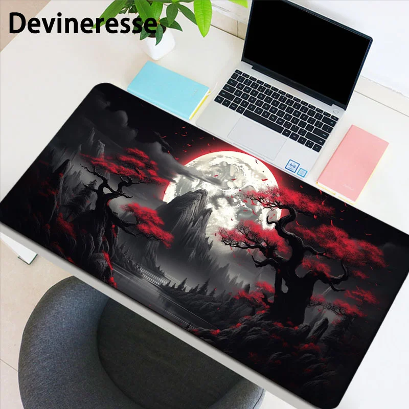 Large Gaming Mouse Pad - Non-Slip Desk Mat for E-Sports, Office, and Home - Perfect Gift for Gamers and Tech Enthusiasts