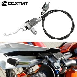 Motorcycle Hydraulic Master Cylinder Clutch Lever Assembly Oil Hose Pipe For KTM SX SXF XC XCF EXC EXCF For TC TX TE FC FX FE