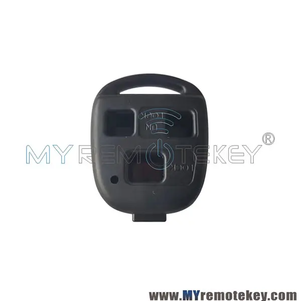 

REMTEKEY (No blade)Remote head key shell 2/3 button for Toyota Land Cruiser FJ Cruiser Prado RAV4 2004-2009
