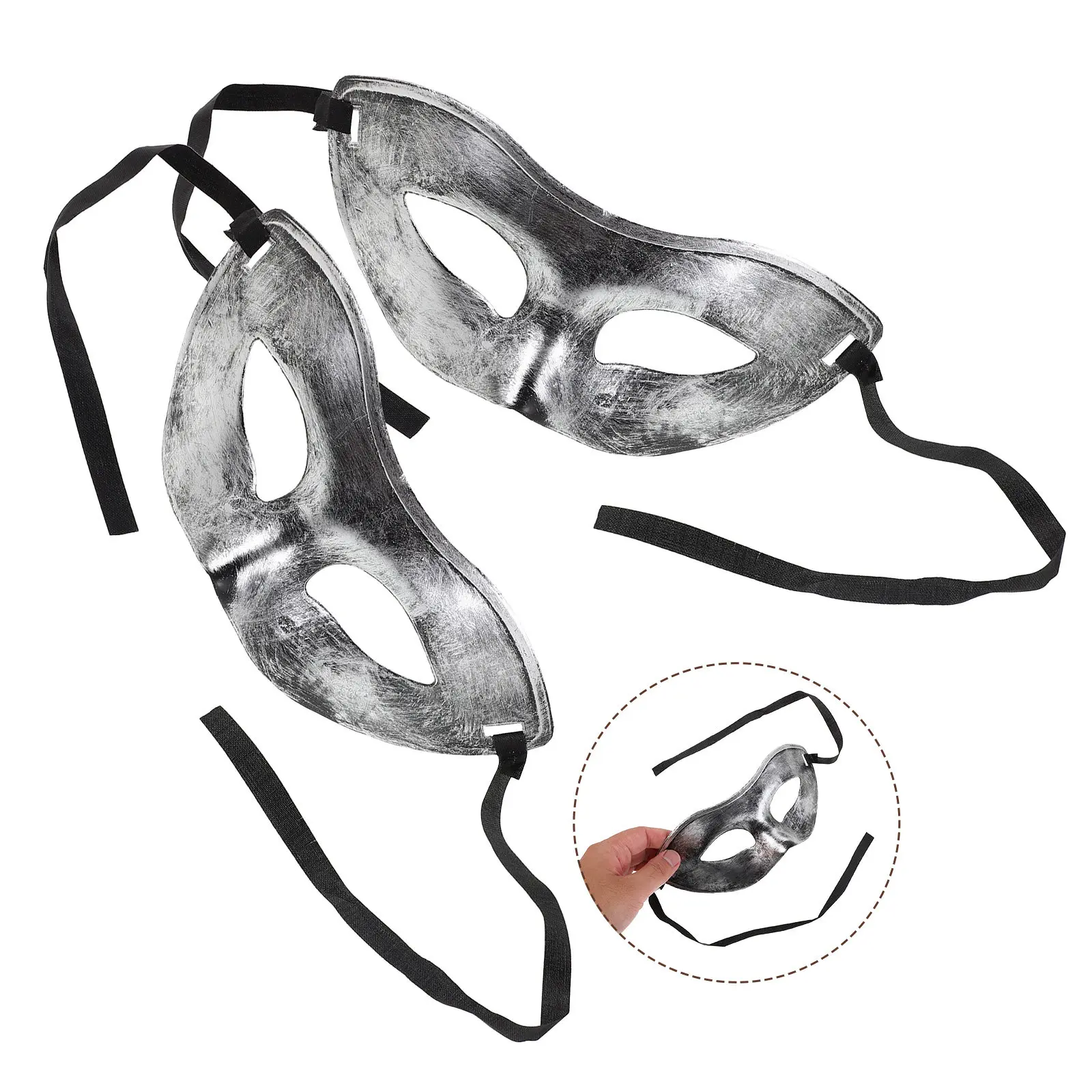 

Набор из 15 элегантных винтажных масок для маскарада, Хэллоуина, карнавала, выпускного вечера, для взрослых, пар, косплея, вечеринок и мероприятий