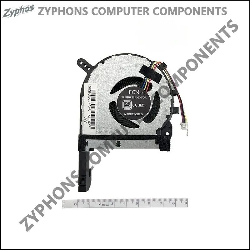 Replacement CPU Cooling Fan For ASUS TUF FA706 FA706QR FA506QR QM FX506H HE HC FX706HC HM Gaming Laptop Internal Accessories