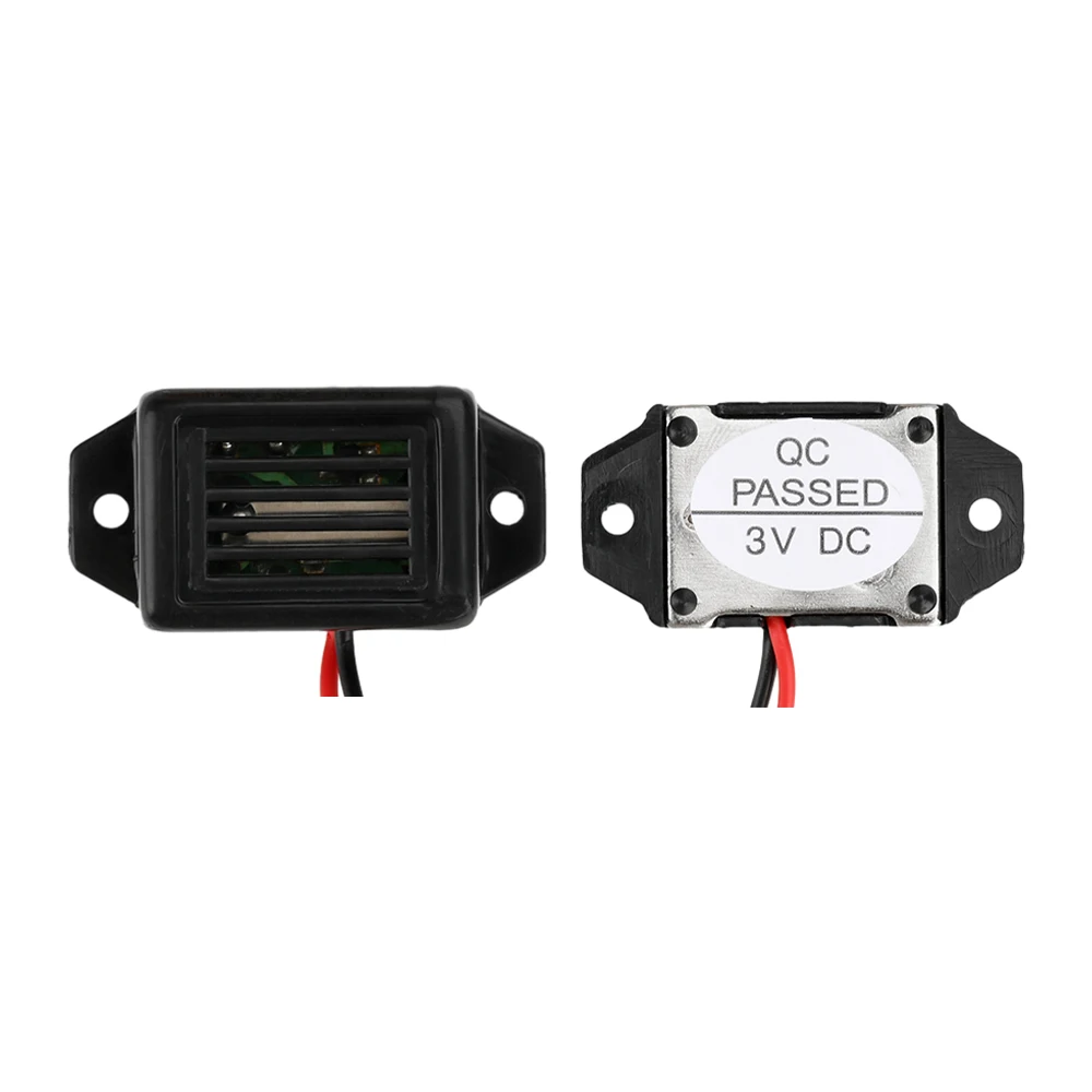 Buzzer Alarm DC 12V 85dB Mini Electronic Alarm Buzzers โทนคงที่ Active Mechanical Buzzer