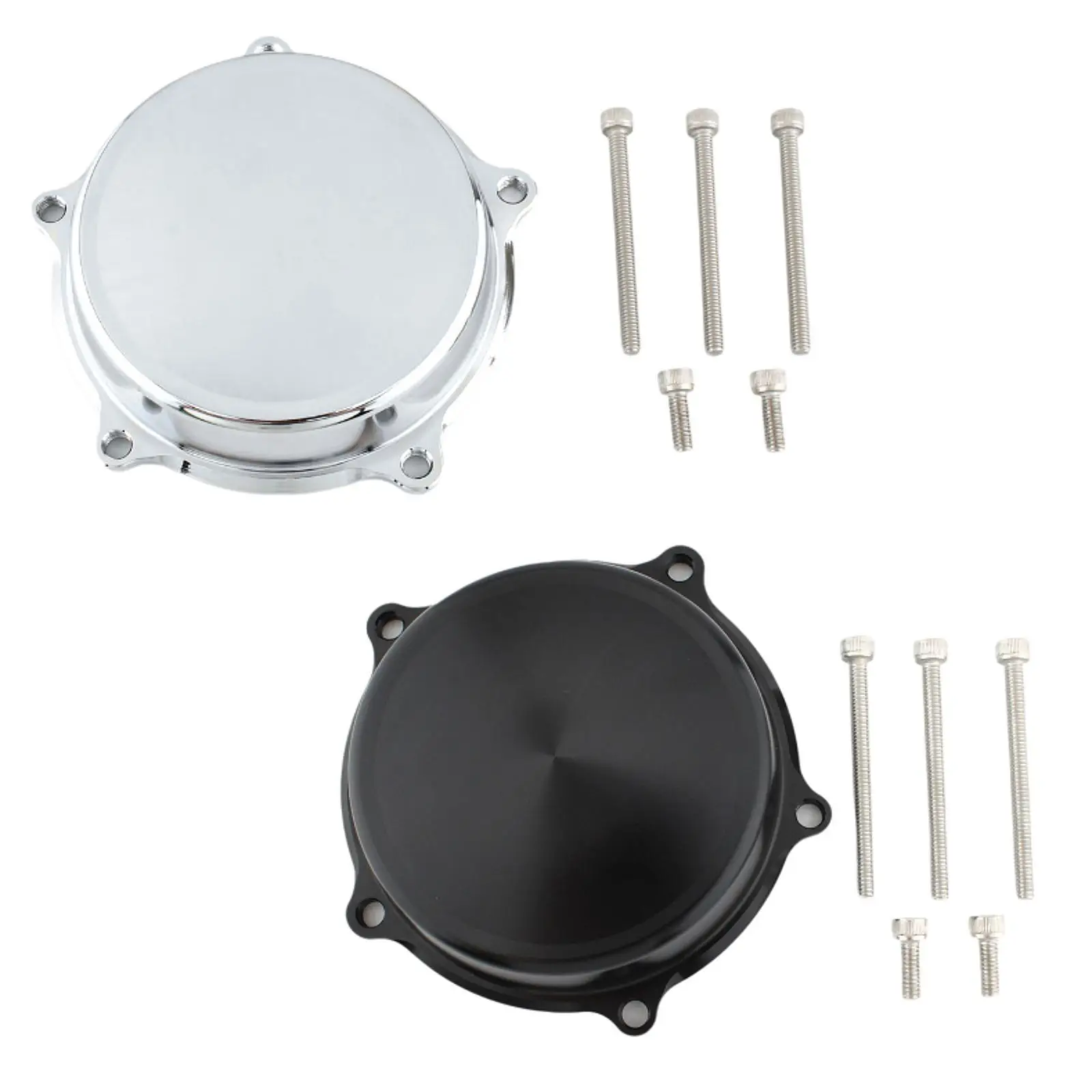 Aluminum Alloy Water Pump Cover Kit High Performance Motorcycle Parts Wear Resistant Replacement for Yamaha Vmax