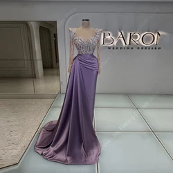 2025 Elegant Sexy Women Evening Dresses Modern Sweetheart Collar Mermaid Prom Gowns Customized Cocktail Party Vestidos De Noches