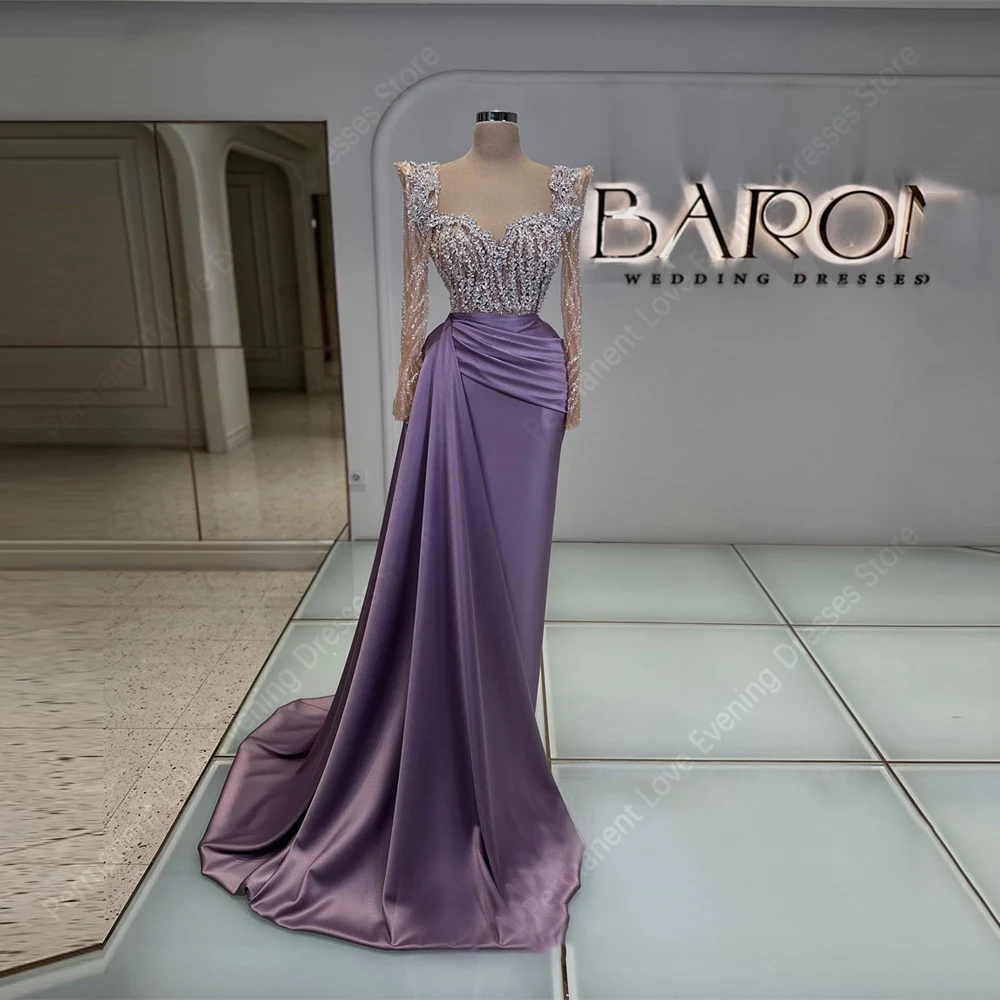2025 eleganckie seksowne damskie suknie wieczorowe nowoczesny kołnierzyk w kształcie serca syrenka suknie na bal maturalny dostosowane przyjęcie koktajlowe Vestidos De Noches