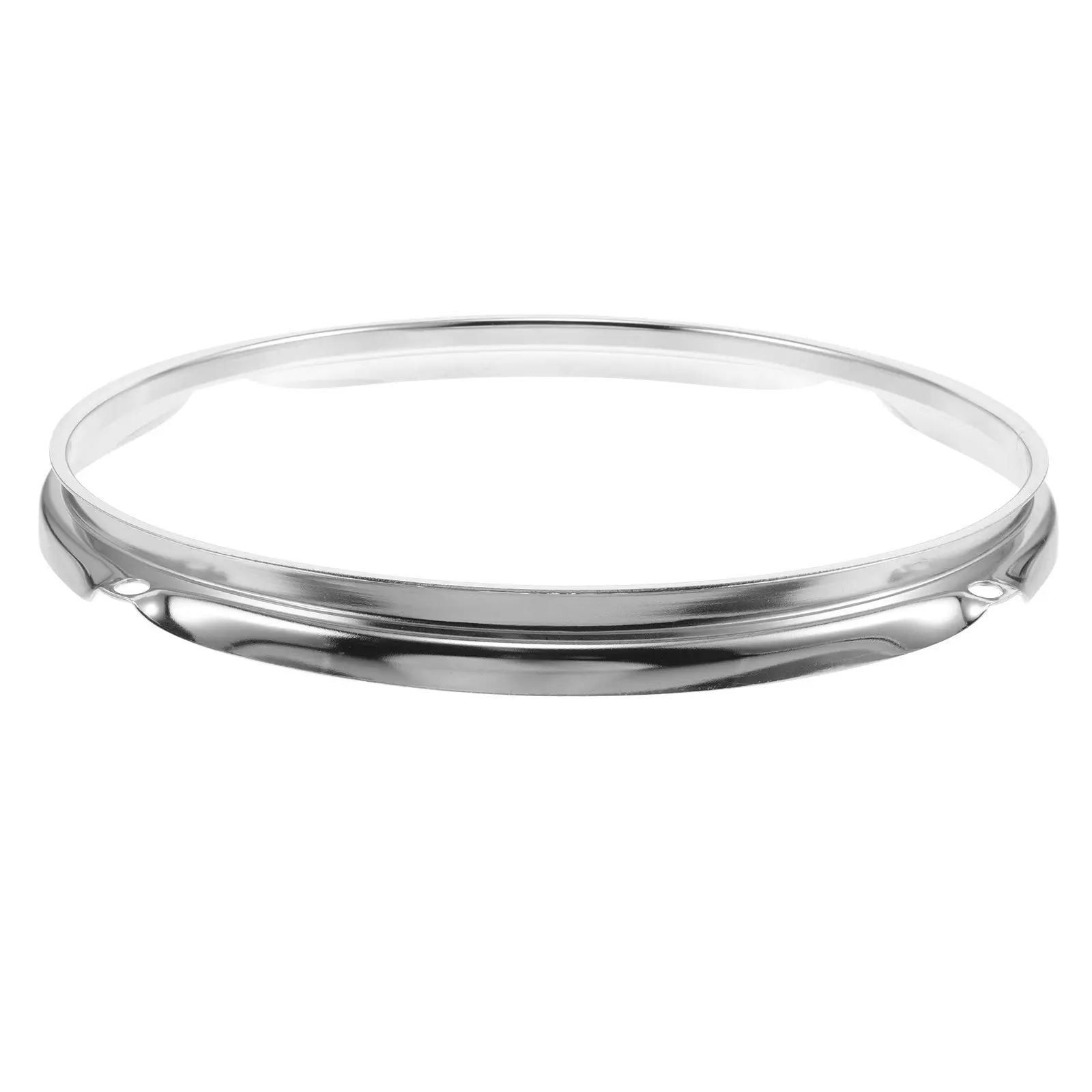 Heavy Duty Snare Drum Hoop Precision Stamped Steel Easy Installation Improved Sound Quality Drum Set Accessories Percussion