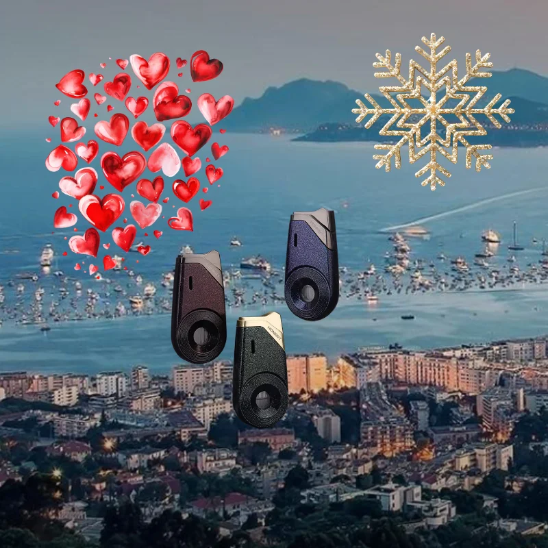 

HONEST креативная ветрозащитная газовая горелка с синим пламенем, бутановая газовая зажигалка, видимое газовое окно, портативные зажигалки для сигар, мужские подарки для курения