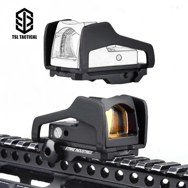 

WADSN RMR Red Dot Aluminum Hunting Optical Accessories Outdoor Tactical Shooting Aiming Lightweight Equipment Fit 20mm Rail