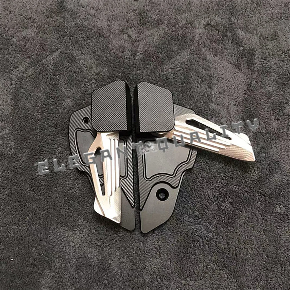 FOR Rear Passenger Footrests For Vespa Prima SPRINT 125 150 Motorcycle Foldable FootSteps Extension Foot Pedal Adapter 2017-2020
