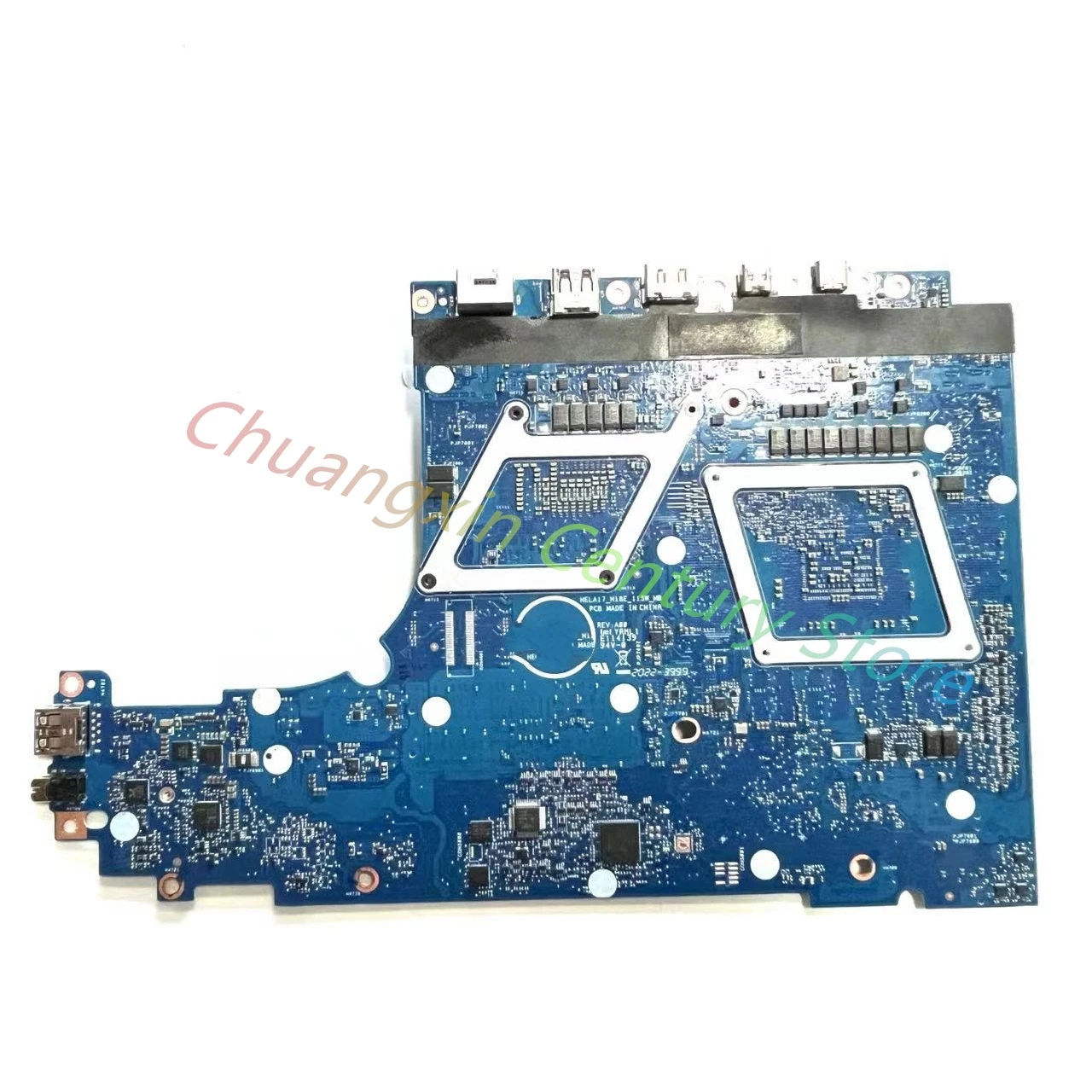 For DELL G7 17 7700 laptop motherboard HELA17-N18E-115W - MB With CPU I5-10300H I7-10750H  GPU GTX1660Ti/RTX2060/RTX2070