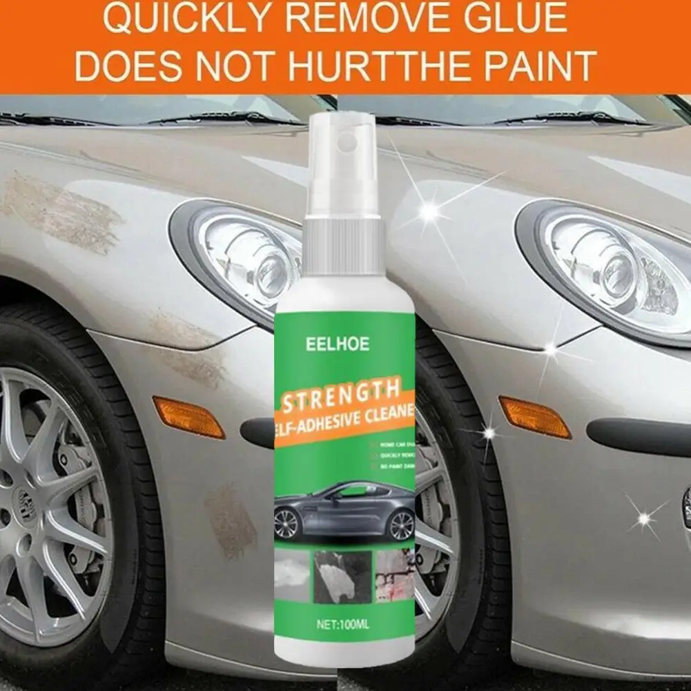 

1Pcs Quick And Easy Sticker Remover Sticky Residue Remover Car Wall Spray Removal Label Sticker Adhesive Glue Glue Cleaner G9T1