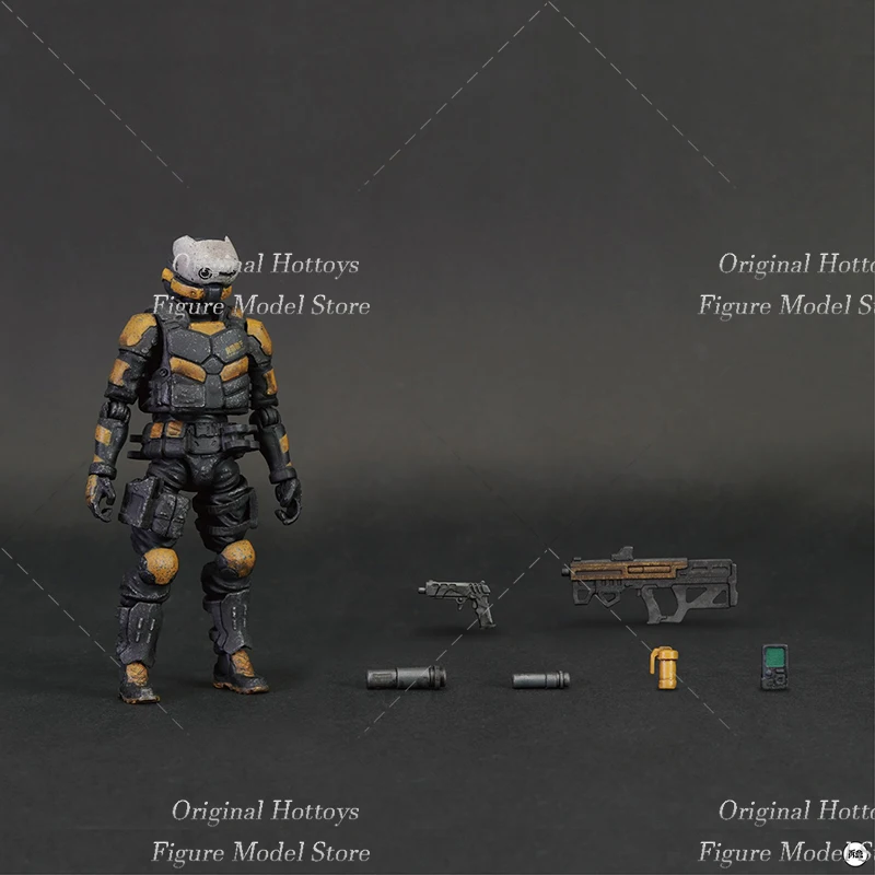 Acid Rain War FAV-SP32 1/18 Schaal Mannelijke Soldaat Bee Eye Navigator Volledige Set 3,75-inch Action Figure Model pop Collectie