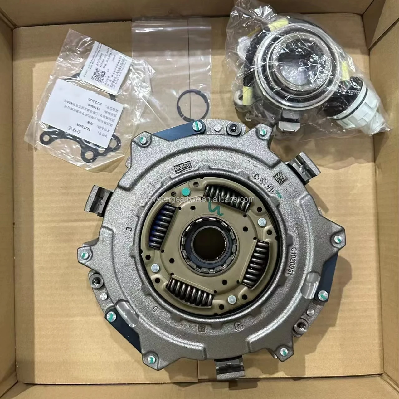 

DCT250 Dual Clutch Assembly Brand New Factory for MG6 ZS HS GT OEM 24280304 11009561
