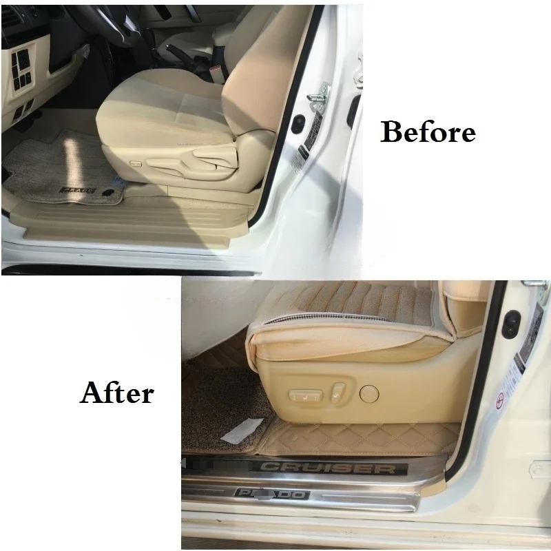 Car modification of electric seats for 2014-2019 Toyota Land Cruiser Prado 150 Lc150 standard parts