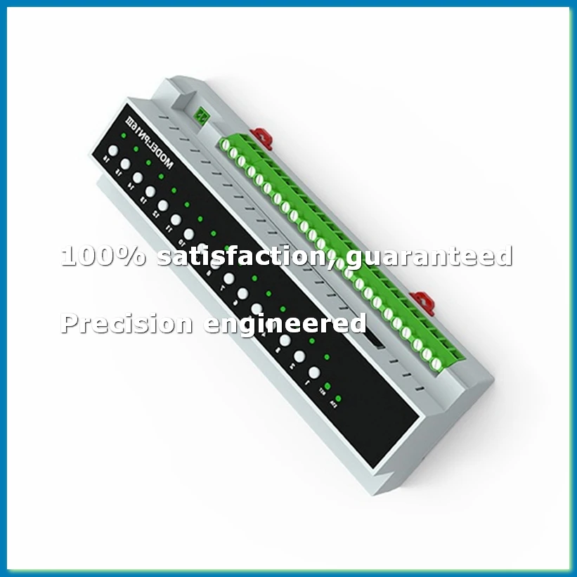 Tuya Smart WiFi 16 CH Relay Switch Module on Off Control Module SAAS Dry Node Weak Current Power Module-DTA9