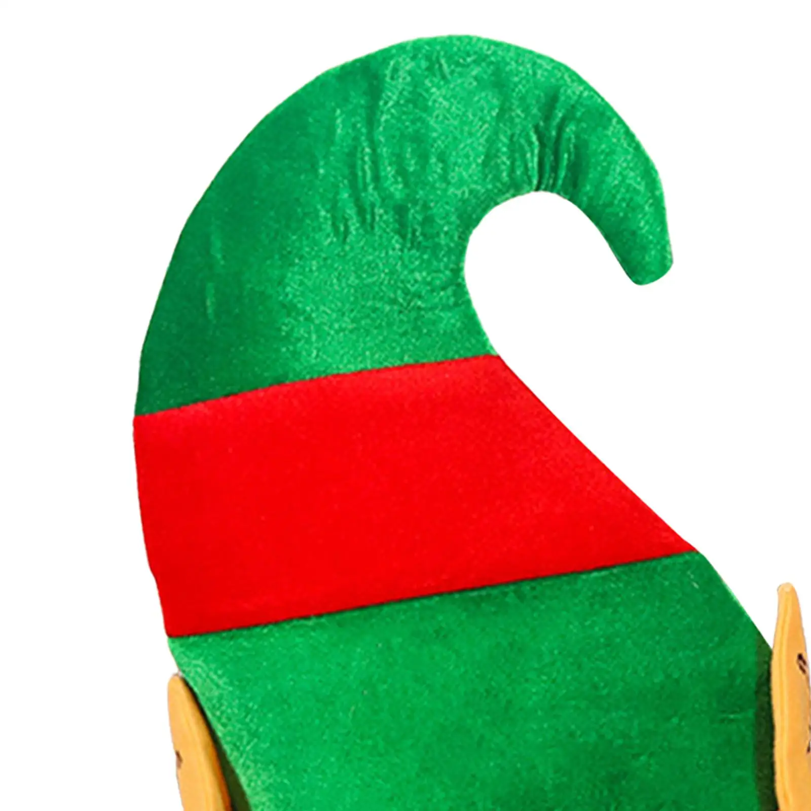 Świąteczny kapelusz elfa kostium imprezowy kapelusz dla mężczyzn kobiety rekwizyty świąteczne nowość