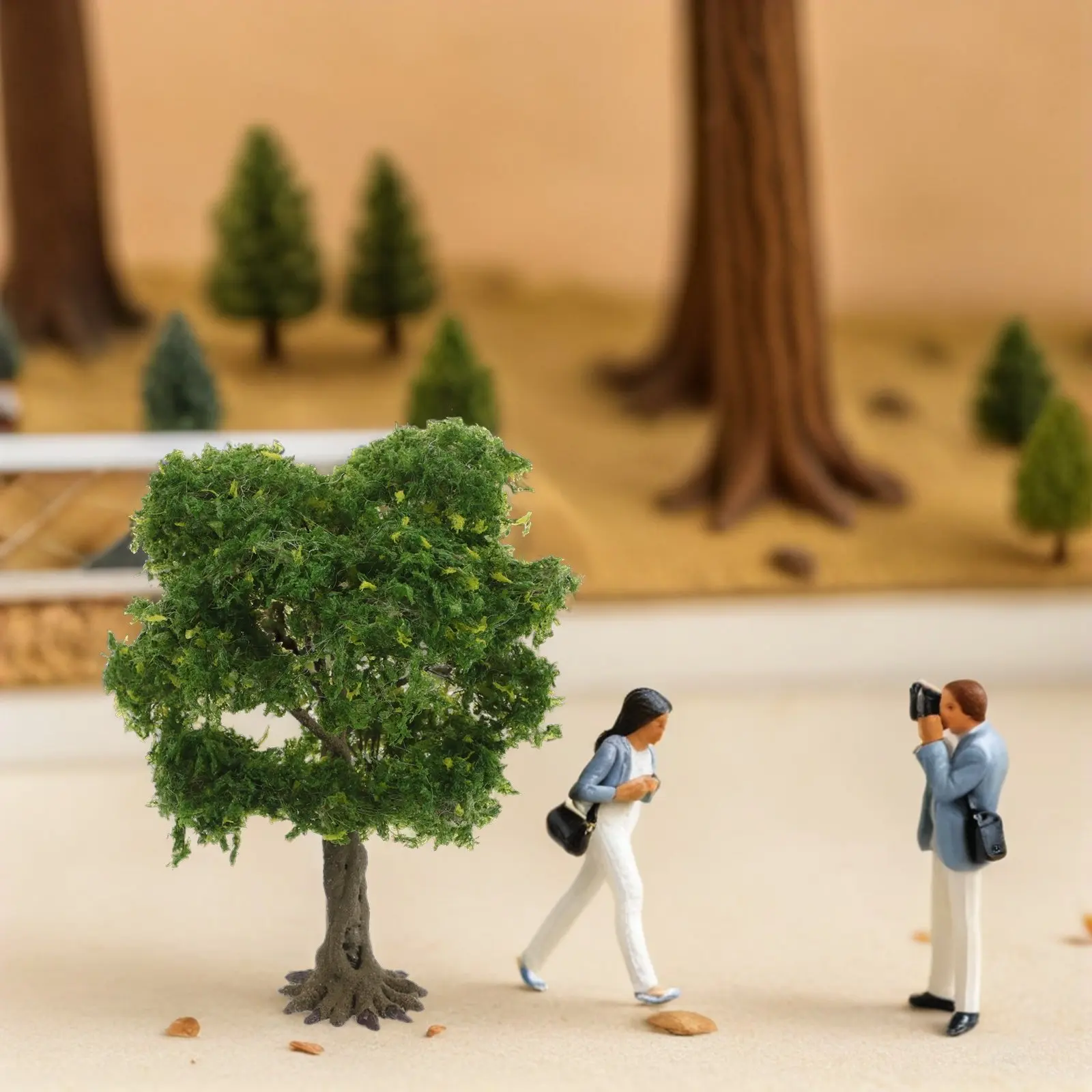 

Миниатюрные пластиковые деревья, реалистичные, для поделок, песочниц, искусственного ландшафта, оформления железнодорожных макетов, наборы для украшения, сказочный сад, ландшафтный дизайн