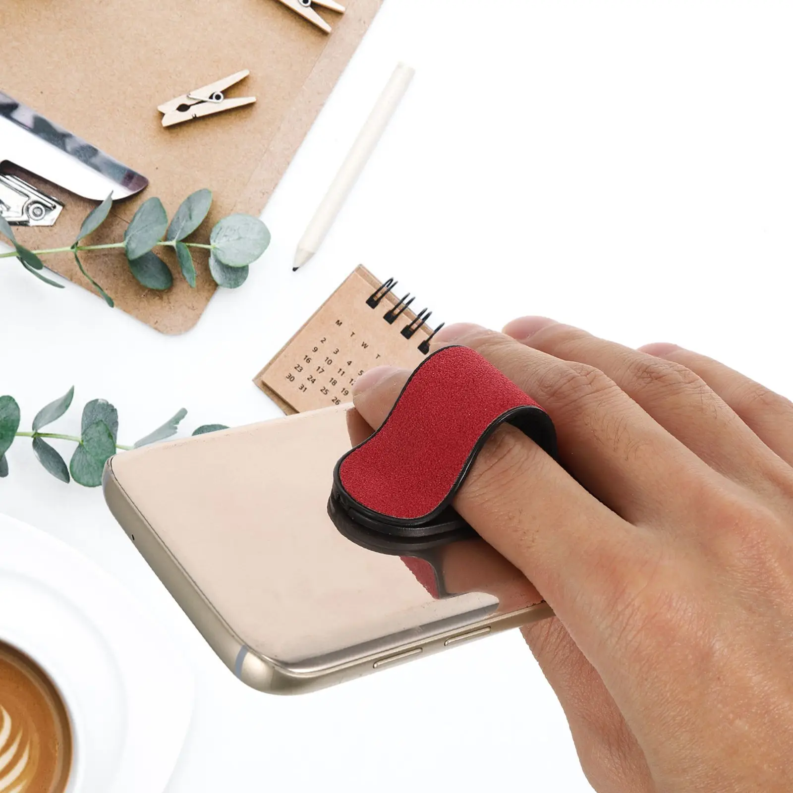 Universal pulseira titular de dedo do telefone móvel anel titular clipe de dedo para caso aperto seguro puxar mão telefones celulares suporte