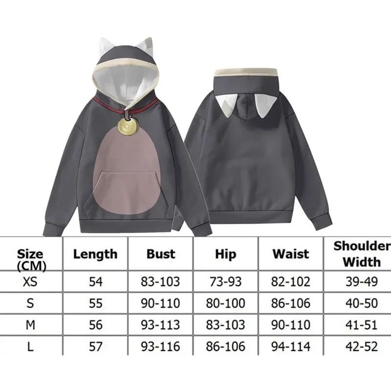 The Owl Cos House King Costume Cosplay Tuta per adulti/bambini Indumenti da notte Felpa con cappuccio Felpa con cappuccio Abiti Abito di carnevale di Halloween